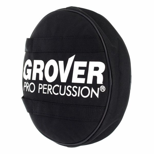 Grover 8" Double Row HT Silver Tambourine - Ev - Entz Music