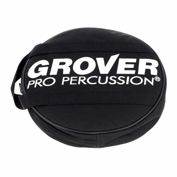 Grover 8" Double Row HT Silver Tambourine - Ev - Entz Music