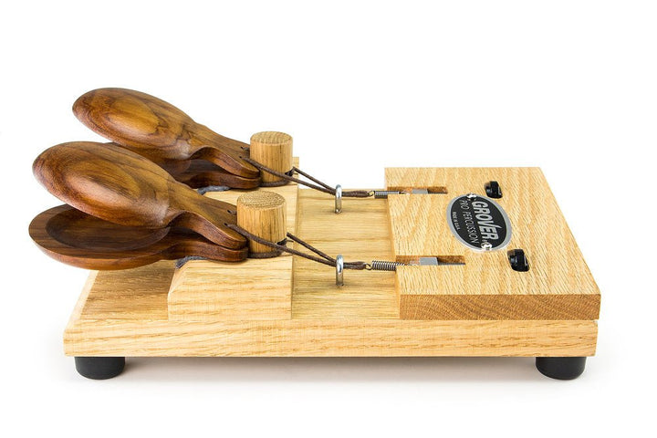 Grover Quick - Adjust Castanet Machine – Adjustable Tension & Cymbal Stand Mountable - Ev - Entz Music
