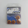 Gt Control Knobs amber Set 4 - Ev - Entz Music