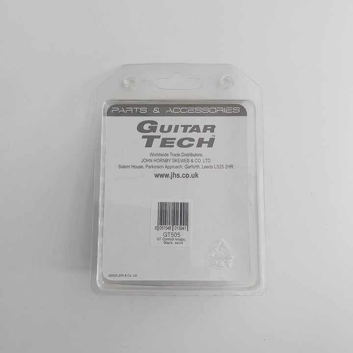 Gt Control Knobs black set 4 kb130 - Ev - Entz Music