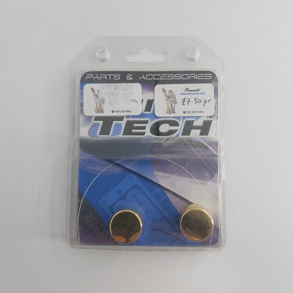 Gt Control Knobs gold set 2 kch182 - Ev - Entz Music