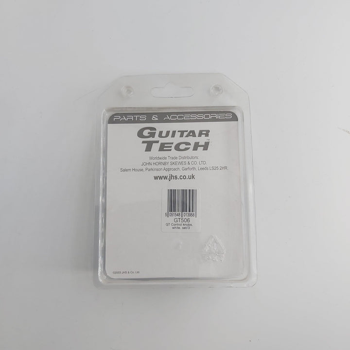 Gt Control Knobs white set 3 kw240 - Ev - Entz Music