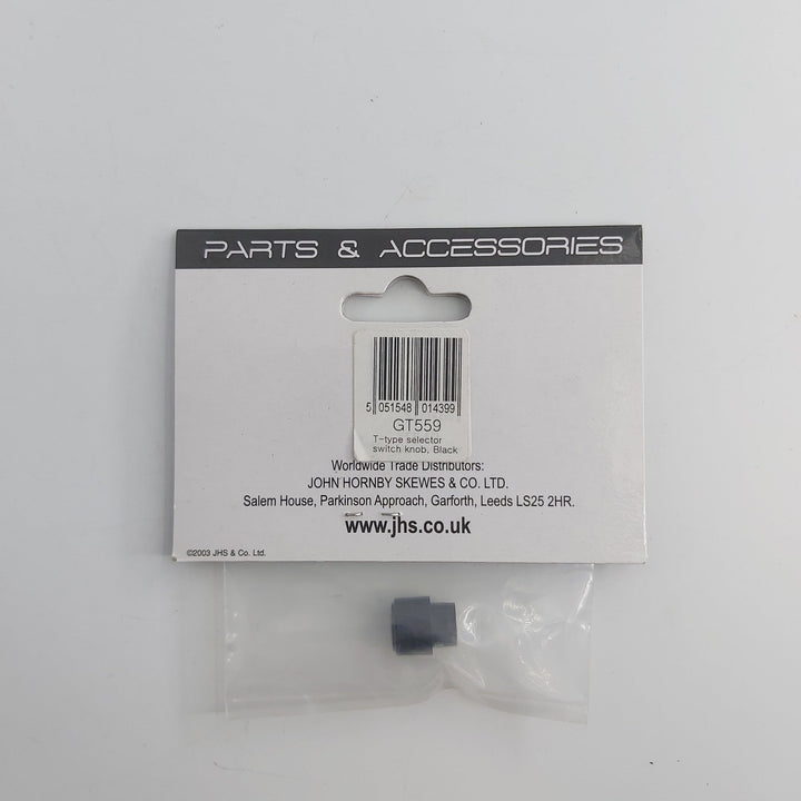 Gt T type Selector Switch Knob blk - Ev - Entz Music