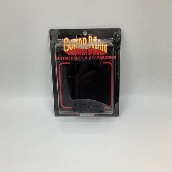 Guitar Man Humbucker Pickup Surround Set - Black - Ev - Entz Music