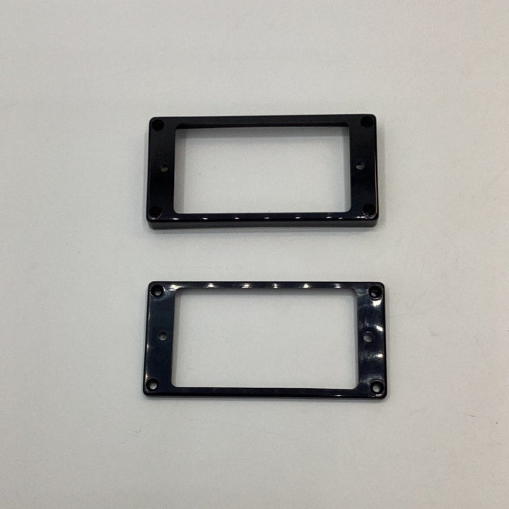 Guitar Man Humbucker Pickup Surround Set - Black - Ev - Entz Music