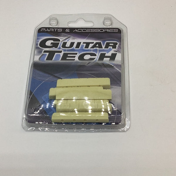 Guitar Nut for Classical Guitar - Ivory Plastic - Ev - Entz Music