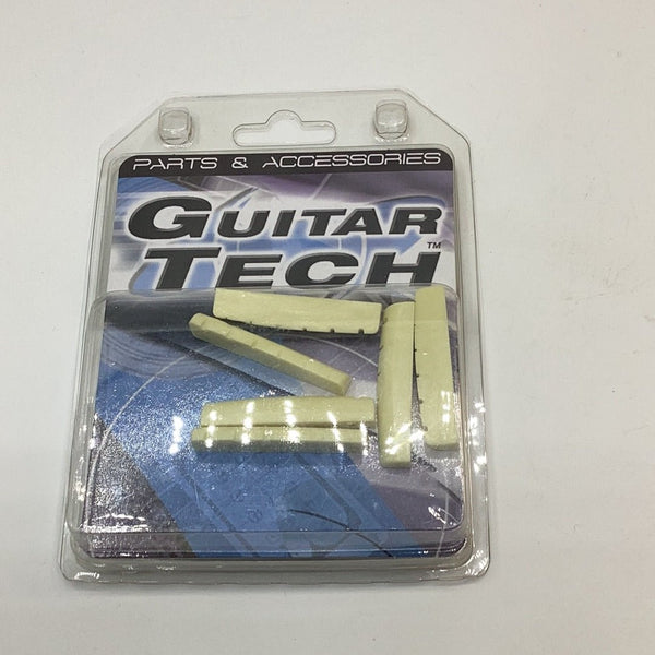 Guitar Nut for Les Paul Style Guitar - Ivory Plastic - Ev - Entz Music