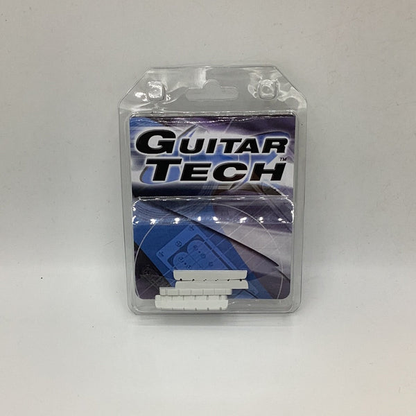 Guitar Nut for Strat Style Guitar - White Plastic - Ev - Entz Music
