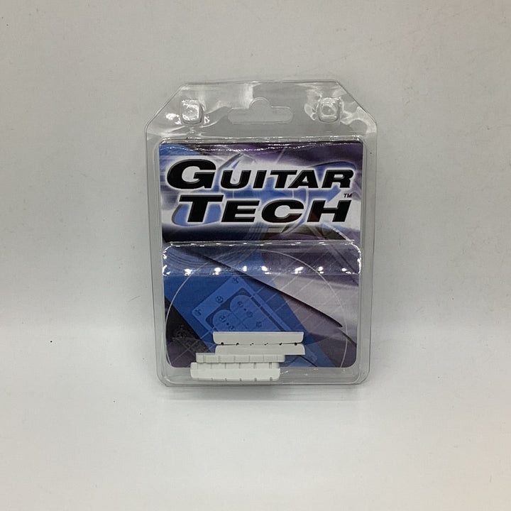 Guitar Nut for Strat Style Guitar - White Plastic - Ev - Entz Music