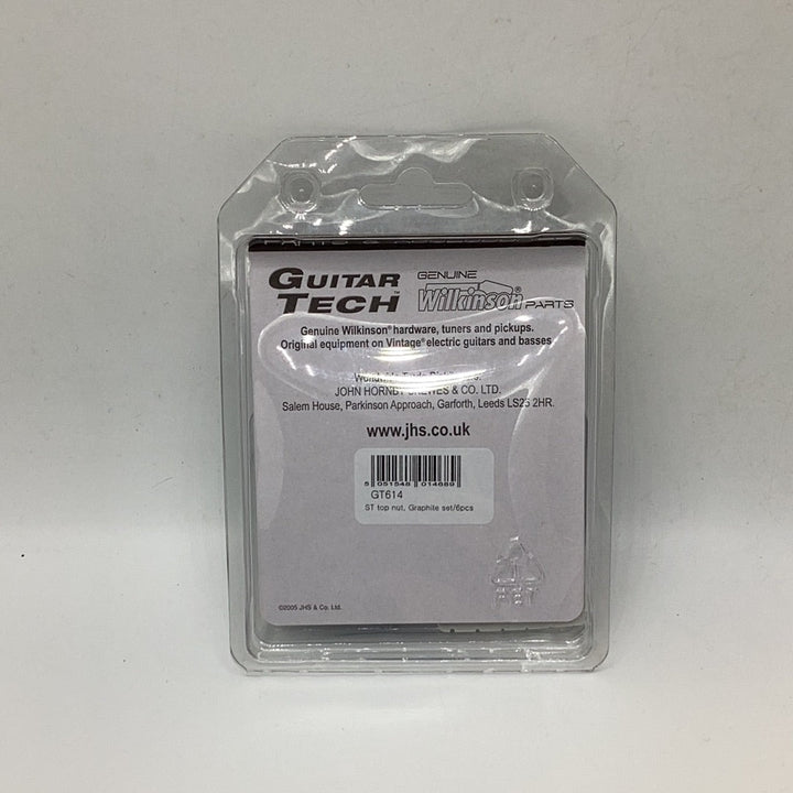 Guitar Nut for Strat Style Guitar - White Plastic - Ev - Entz Music