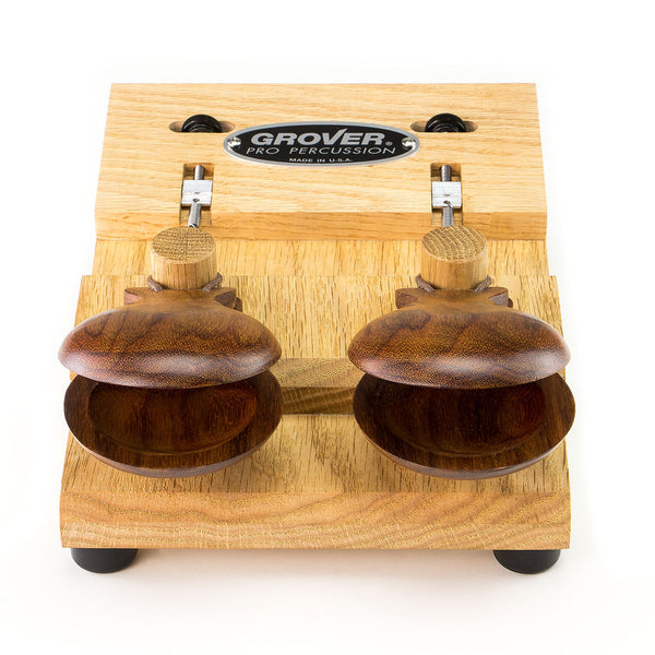 Grover Quick-Adjust Castanet Machine – Adjustable Tension & Cymbal Stand Mountable