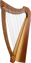Glenluce Fiddlewood 22 String Harp – Fully Levered with Gig Bag (GX60035 / Fiddlewood II)
