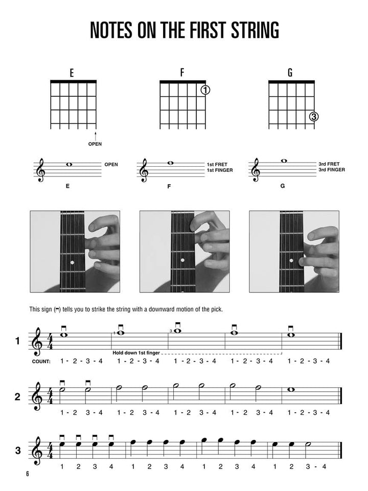 Hal Leonard Guitar Method Book 1 Second Edition - Ev - Entz Music