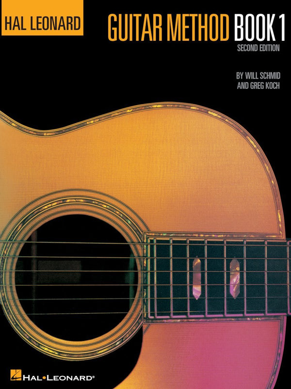 Hal Leonard Guitar Method Book 1 Second Edition - Ev - Entz Music