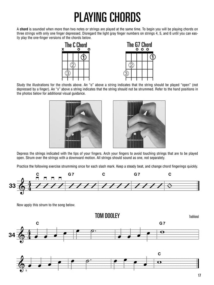 Hal Leonard Guitar Method Book 1 Second Edition - Ev - Entz Music