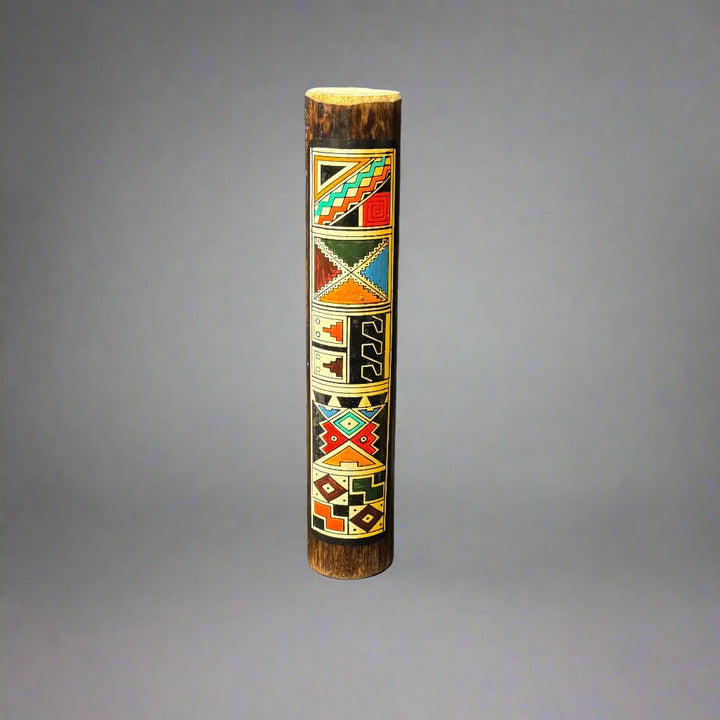 Handcrafted Wooden Rainstick – Second - Hand - Ev - Entz Music