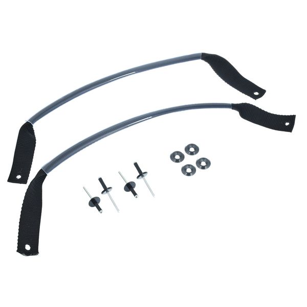 Hardcase Bass Drum Case Carry Handle Kit â€“ Pack of 2 - Ev - Entz Music