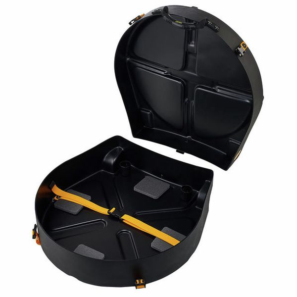 Hardcase HN20HC 20" Hand Cymbal / Clash Cymbal Case - Durable Protection for Your Cymbals - Ev - Entz Music