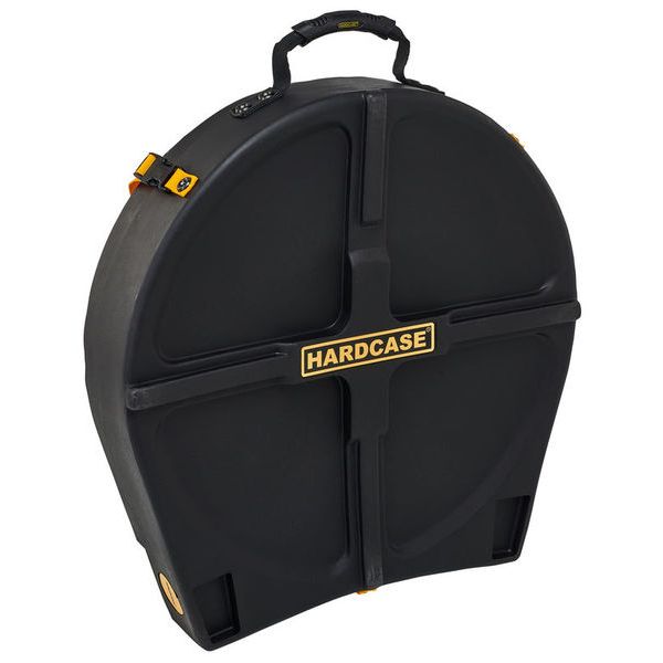Hardcase HN20HC 20" Hand Cymbal / Clash Cymbal Case - Durable Protection for Your Cymbals - Ev - Entz Music