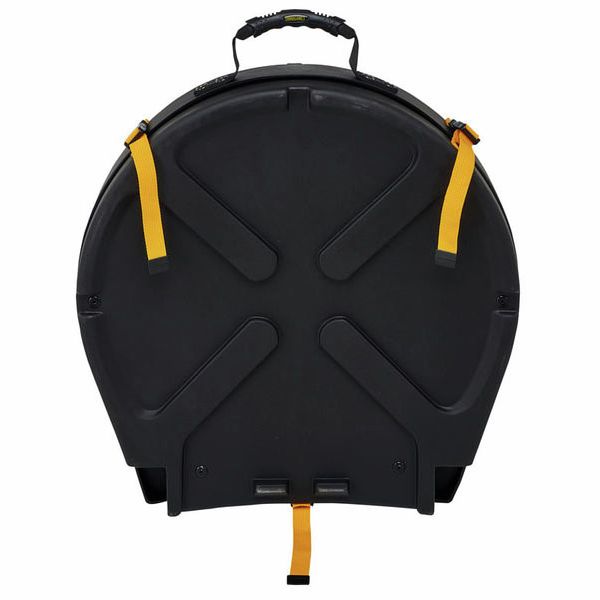 Hardcase HN20HC 20" Hand Cymbal / Clash Cymbal Case - Durable Protection for Your Cymbals - Ev - Entz Music