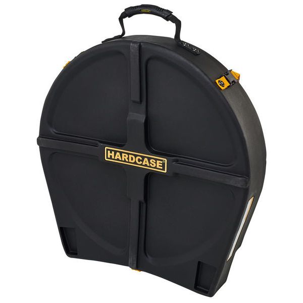 Hardcase HN20HC 20" Hand Cymbal / Clash Cymbal Case - Durable Protection for Your Cymbals - Ev - Entz Music