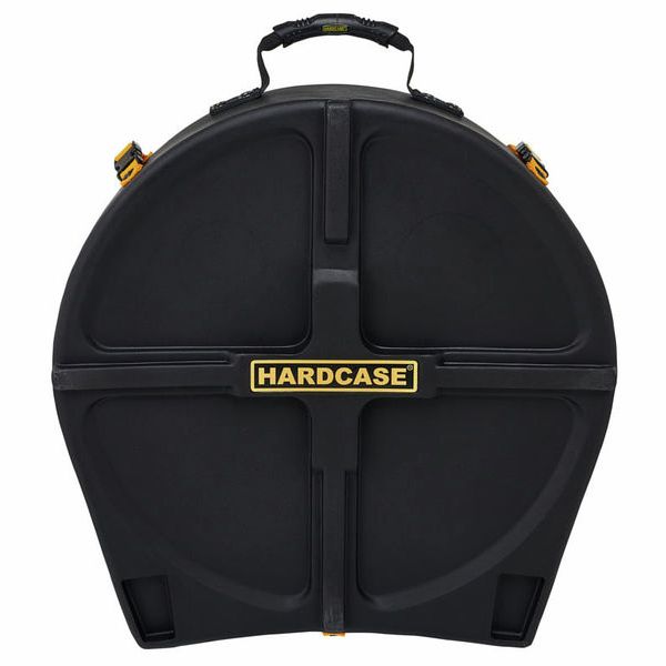 Hardcase HN20HC 20" Hand Cymbal / Clash Cymbal Case - Durable Protection for Your Cymbals - Ev - Entz Music