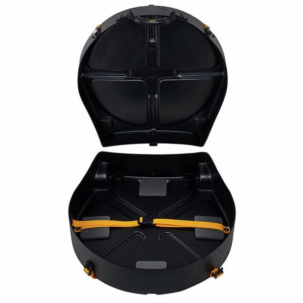 Hardcase HN20HC 20" Hand Cymbal / Clash Cymbal Case - Durable Protection for Your Cymbals - Ev - Entz Music