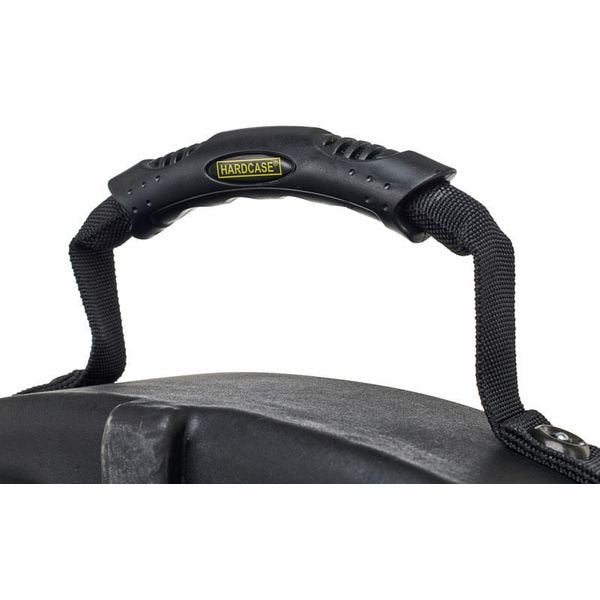 Hardcase HN20HC 20" Hand Cymbal / Clash Cymbal Case - Durable Protection for Your Cymbals - Ev - Entz Music