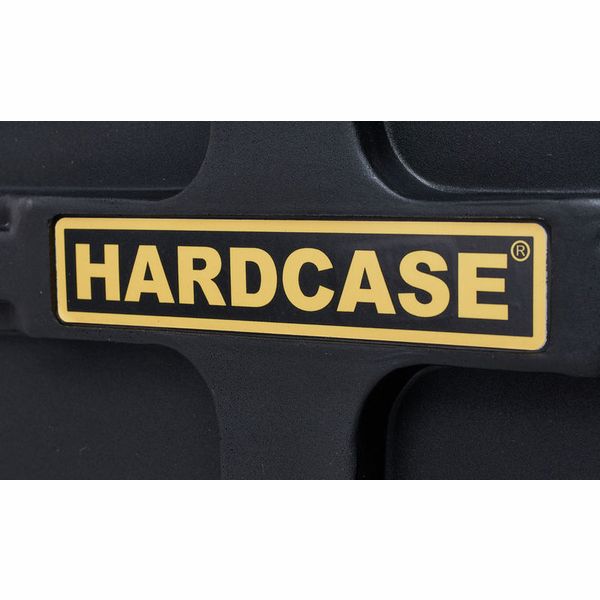 Hardcase HN20HC 20" Hand Cymbal / Clash Cymbal Case - Durable Protection for Your Cymbals - Ev - Entz Music