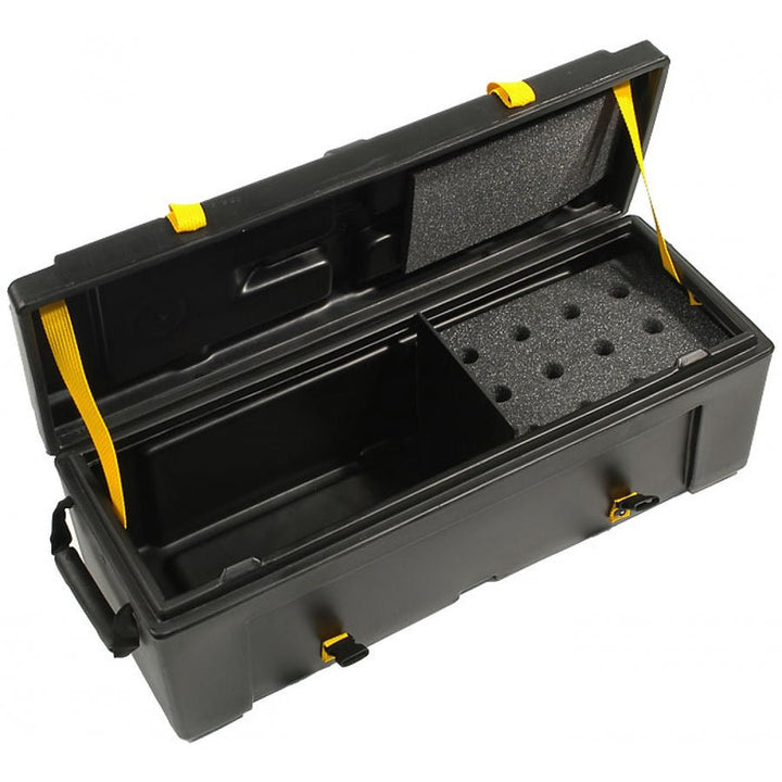 Hardcase Microphone Case for 12 Mics + Cables - Ev - Entz Music