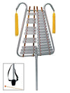 Hayman Marching Bell Lyre – 27 - Note Glockenspiel with Carrying Strap - Ev - Entz Music