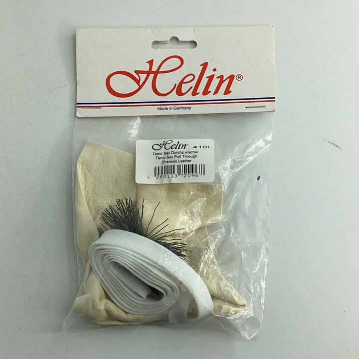Helin Tenor Sax Pull Thru. Chamois Leather - Ev - Entz Music