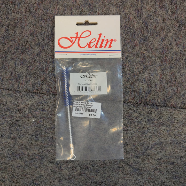 Helin Trumpet Mouthpiece Brush. Coated Metal - Ev - Entz Music