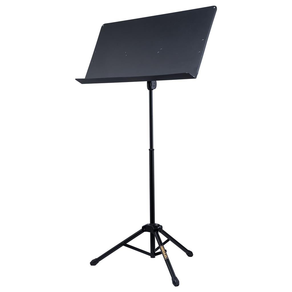 Hercules BS429BP Orchestra Conductor Stand – Adjustable with Tray & Ba ...