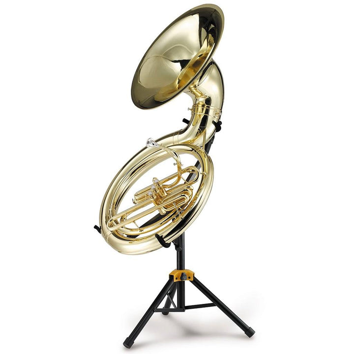 Hercules DS551B Sousaphone Stand – Heavy - Duty Adjustable Stand with Foam Padding (Not in Original Packaging) - Ev - Entz Music