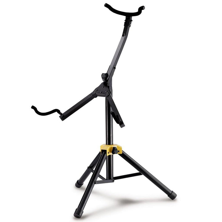 Hercules DS551B Sousaphone Stand – Heavy - Duty Adjustable Stand with Foam Padding (Not in Original Packaging) - Ev - Entz Music