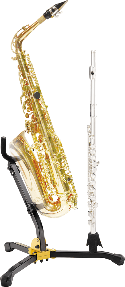 HERCULES Sax Flute & Clarinet Stand W/Bag DS532BB - Ev - Entz Music