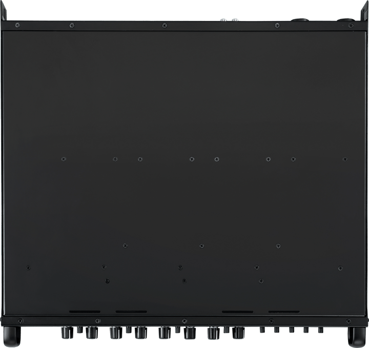 HH MZ - 280Q 4 - Zone Amplifier – 4x 280W RMS, 70/100V & 4Ω, Rack - Mountable with EQ & Remote Control - Ev - Entz Music