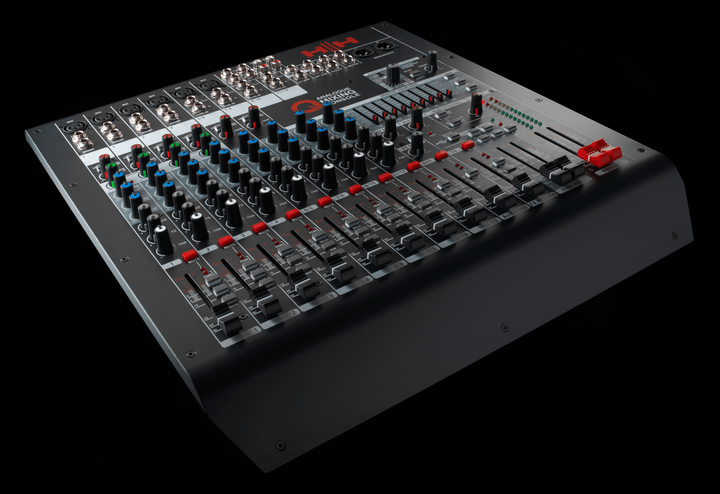 HH Q12FX Compact 12 - Channel Analogue Mixing Console – USB, DSP Effects & Graphic EQ - Ev - Entz Music