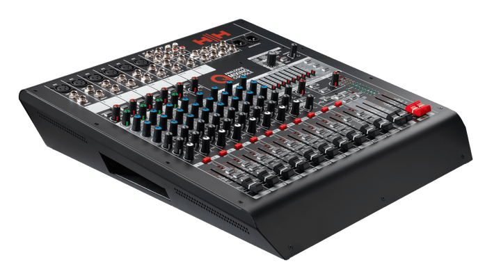 HH Q12FX Compact 12 - Channel Analogue Mixing Console – USB, DSP Effects & Graphic EQ - Ev - Entz Music