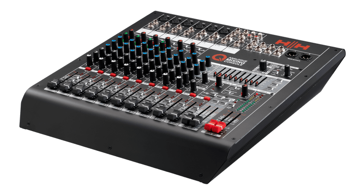 HH Q12FX Compact 12 - Channel Analogue Mixing Console – USB, DSP Effects & Graphic EQ - Ev - Entz Music
