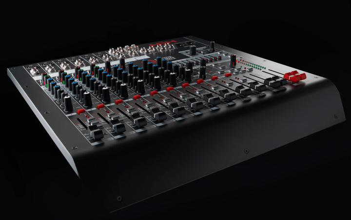 HH Q12FX Compact 12 - Channel Analogue Mixing Console – USB, DSP Effects & Graphic EQ - Ev - Entz Music
