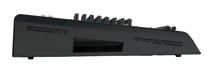 HH Q12FX Compact 12 - Channel Analogue Mixing Console – USB, DSP Effects & Graphic EQ - Ev - Entz Music