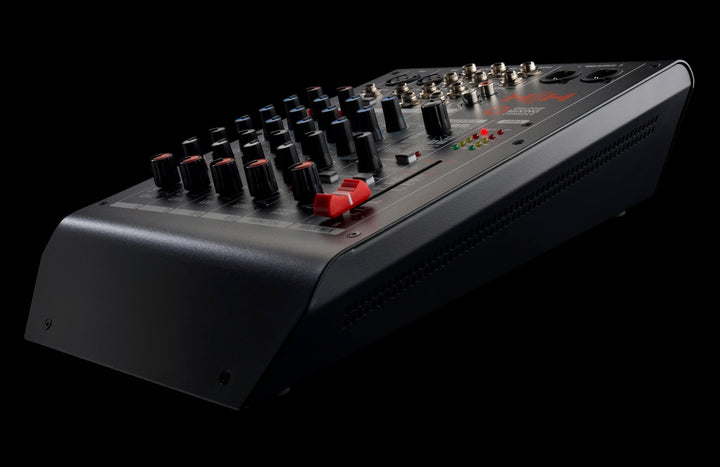 HH Q6FX Compact 6 - Channel Mixer – USB Audio, DSP Effects & 3 - Band EQ - Ev - Entz Music