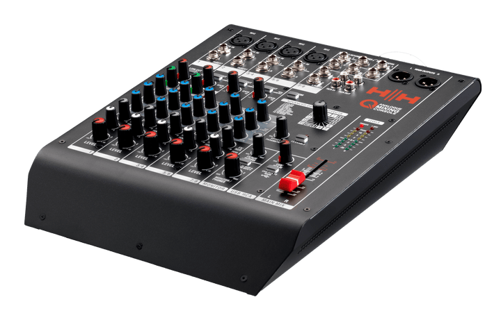 HH Q8FX Compact 8 - Channel Analogue Mixing Console – USB, DSP Effects, and Compression - Ev - Entz Music