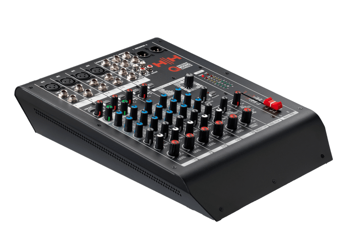 HH Q8FX Compact 8 - Channel Analogue Mixing Console – USB, DSP Effects, and Compression - Ev - Entz Music