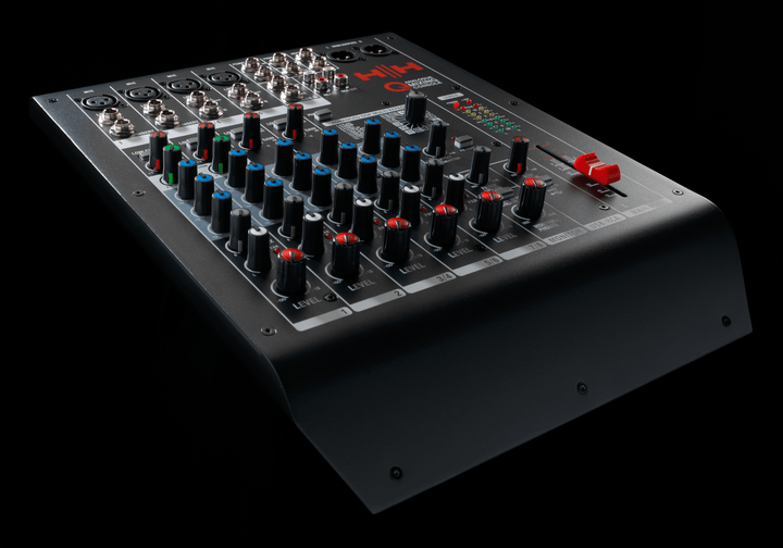 HH Q8FX Compact 8 - Channel Analogue Mixing Console – USB, DSP Effects, and Compression - Ev - Entz Music
