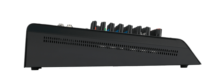 HH Q8FX Compact 8 - Channel Analogue Mixing Console – USB, DSP Effects, and Compression - Ev - Entz Music