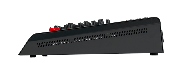 HH Q8FX Compact 8 - Channel Analogue Mixing Console – USB, DSP Effects, and Compression - Ev - Entz Music
